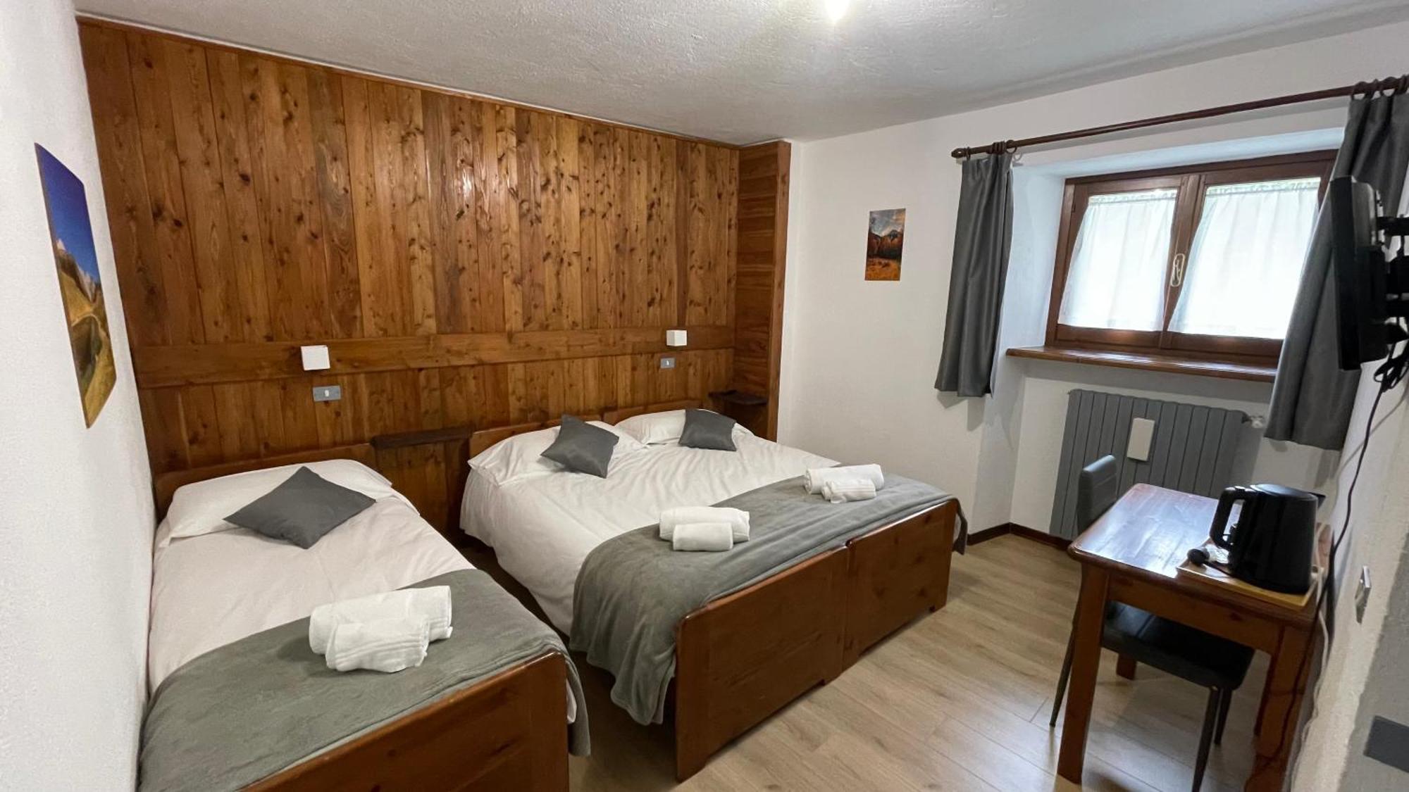 Chalet Bellevue Bardonecchia Zimmer foto